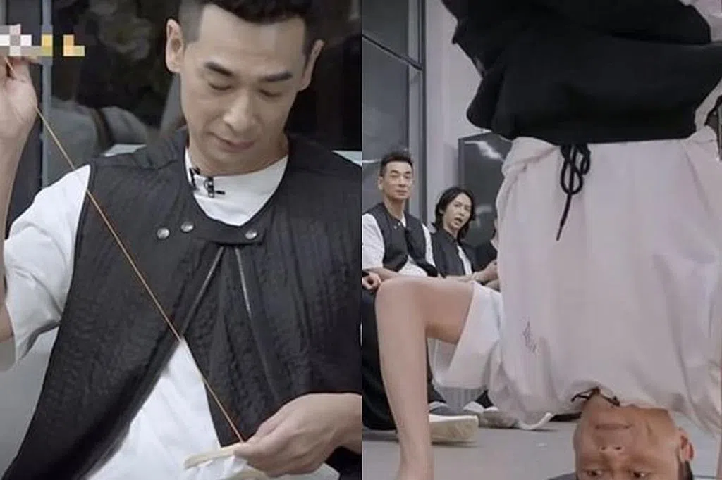 赵文卓刺绣张智霖倒立 哥哥们的绝活够绝吗