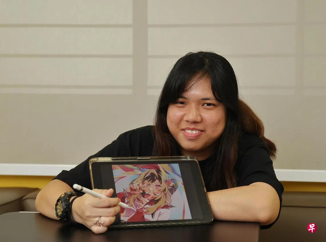 童年不安化作创作养分 20岁女生追逐动画梦