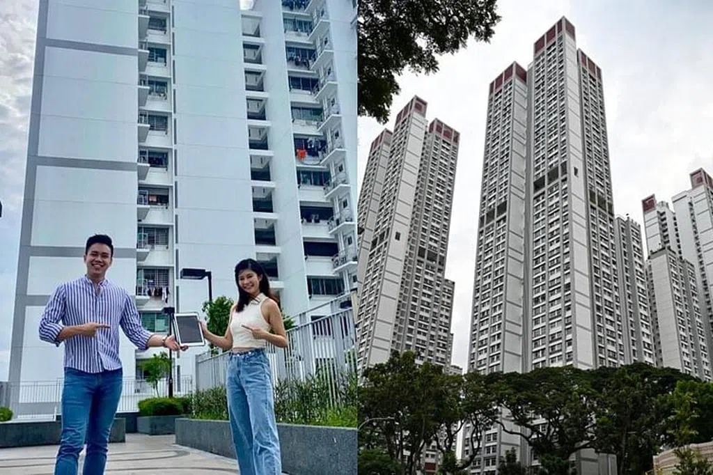 红山140万元组屋引热议 20买家看屋5开价