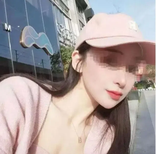 谢女士遭遇家暴前的生活照。（互联网）