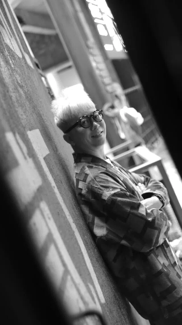 《分秒时区2025》主编吴庆康。（吴庆康提供）