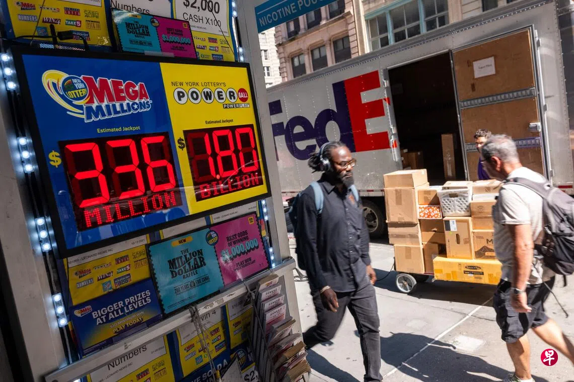 让ChatGPT生成号码美国妇女赢得10万美元彩票| 联合早报