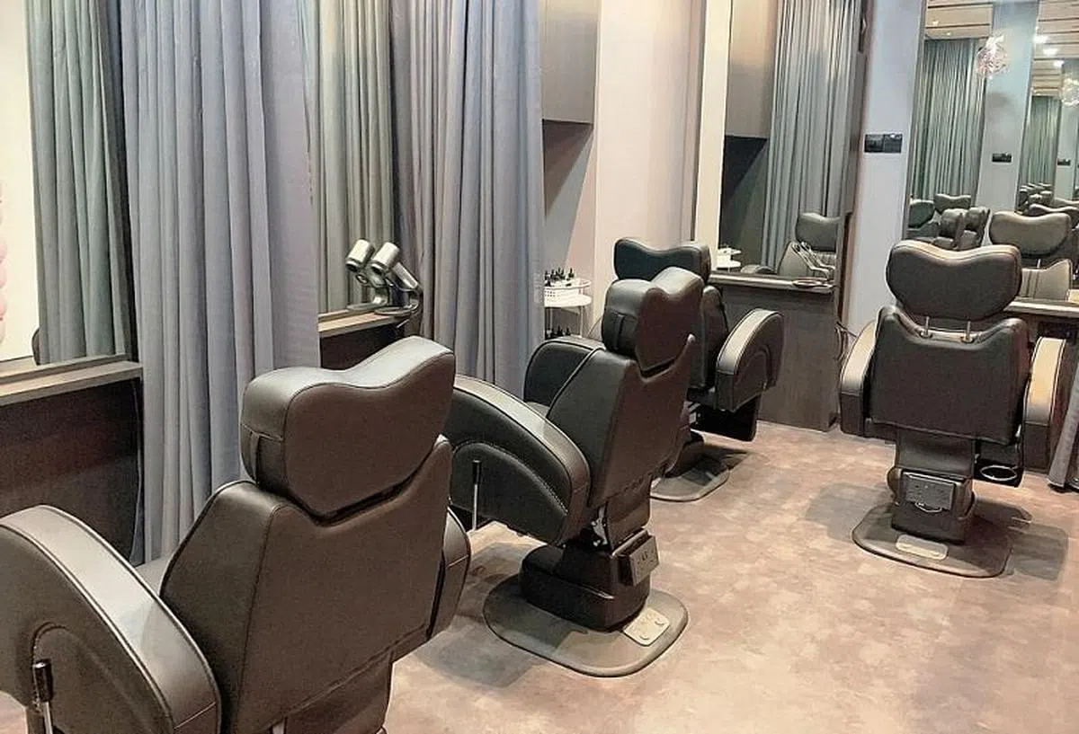 Papilla Haircare的NEX新店设有个人咨询和护理空间，为顾客量身定制个人化的头皮头发护理方案。（图／商家提供）