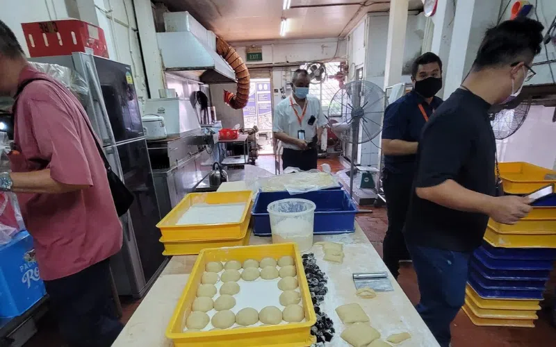 食品供应商Ever Dragon Foodstuff的生产设施内发现严重虫害、场所维护不善等问题。（新加坡食品局提供）