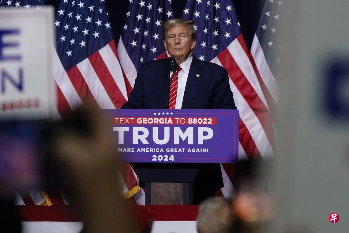 社论：美国共和党特朗普化的政治影响| 联合早报