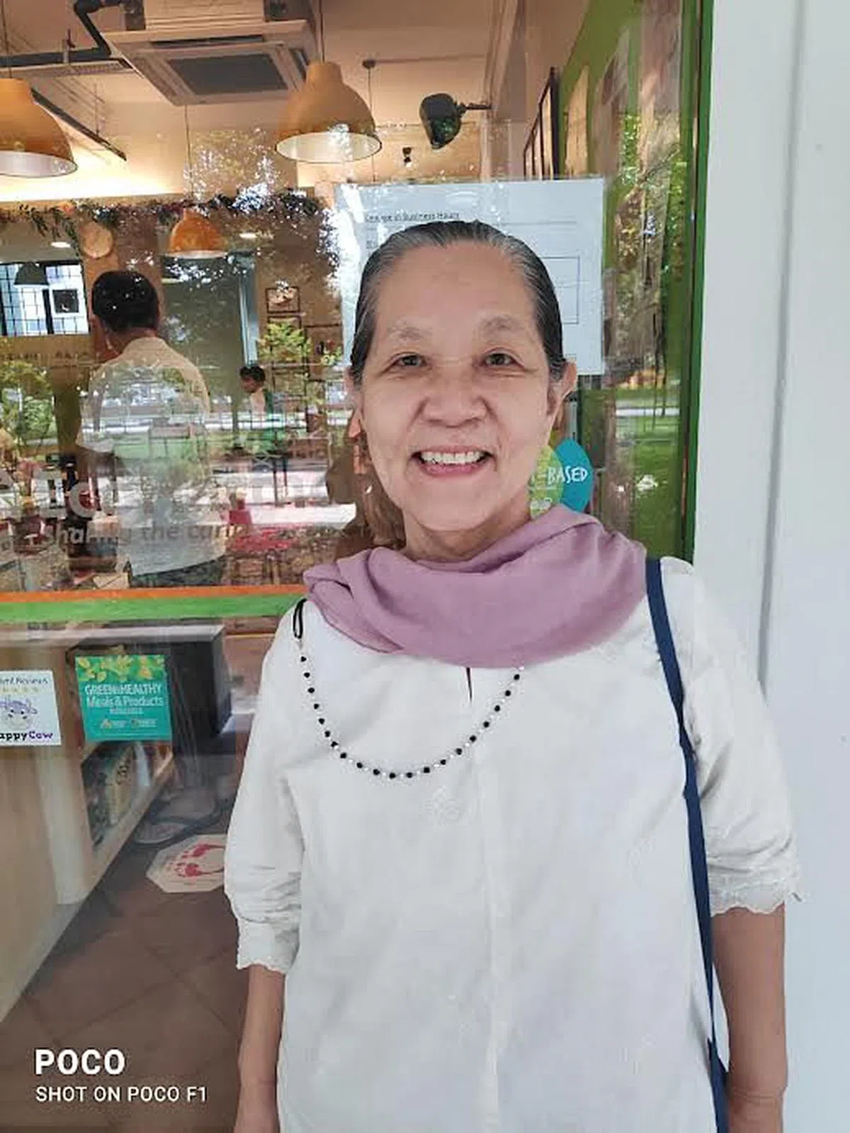  赖玉珠：轻安地球村具有包容性，能提供帮助的范围也比较广。