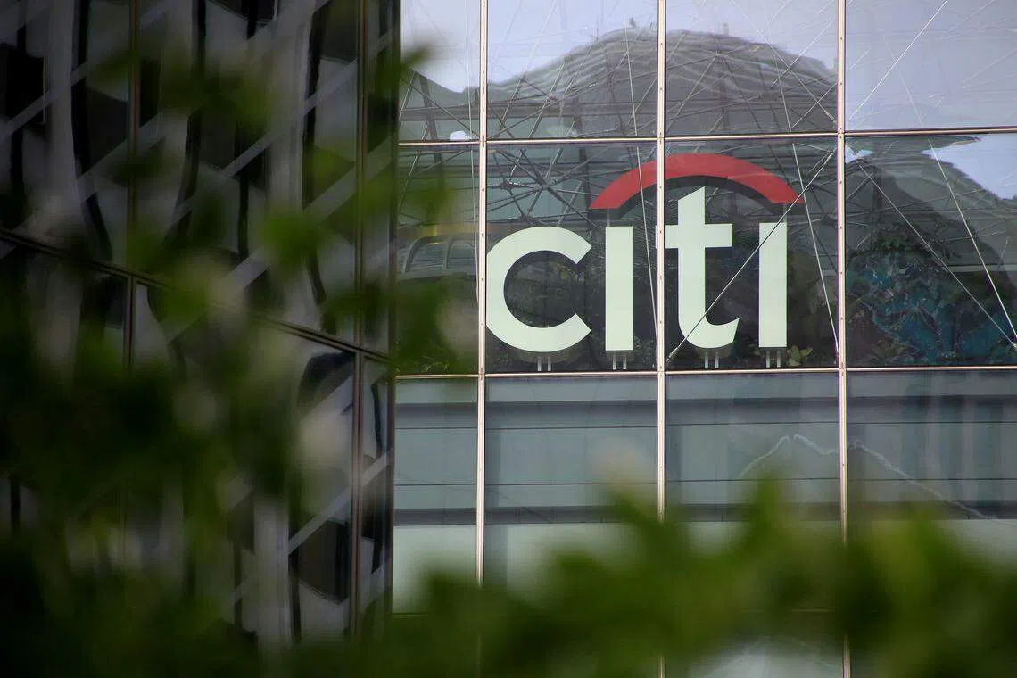 花旗新加坡员工减少500人至8000人| 联合早报