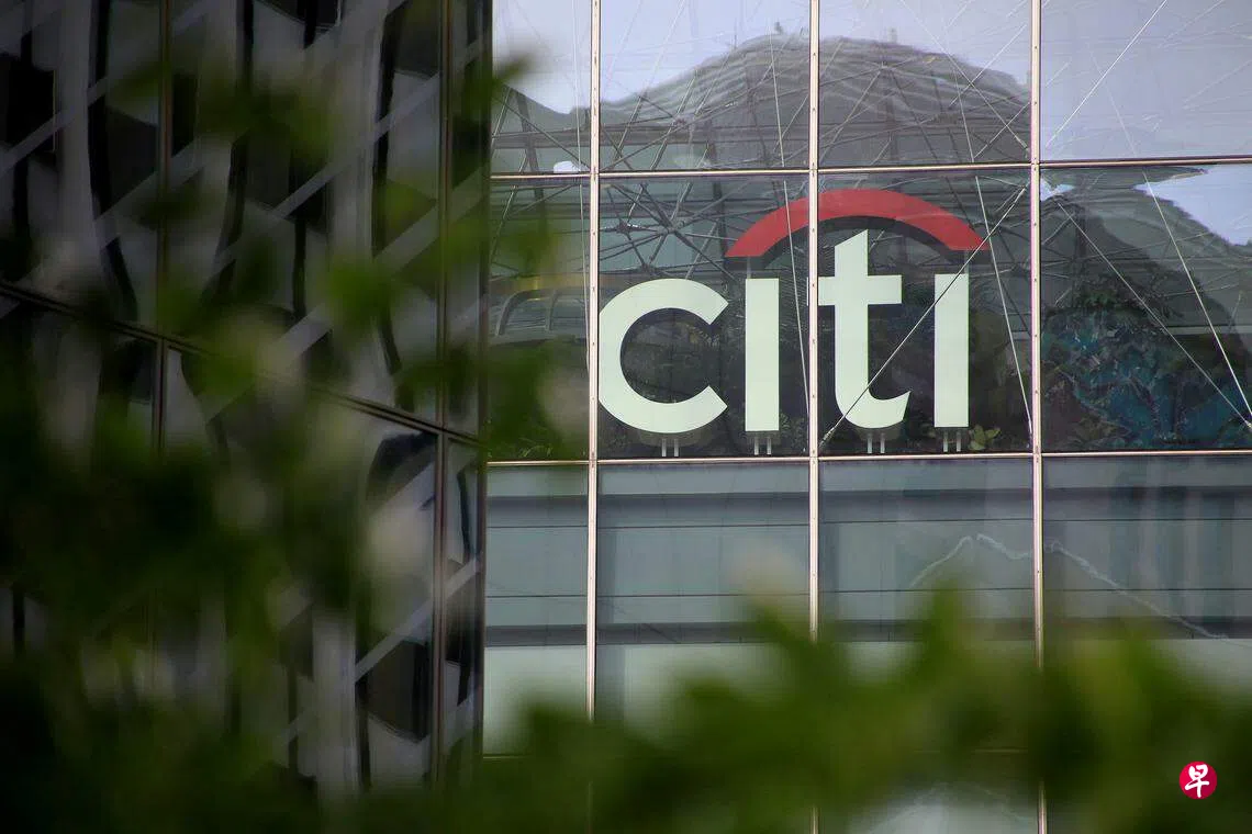 花旗新加坡员工减少500人至8000人| 联合早报