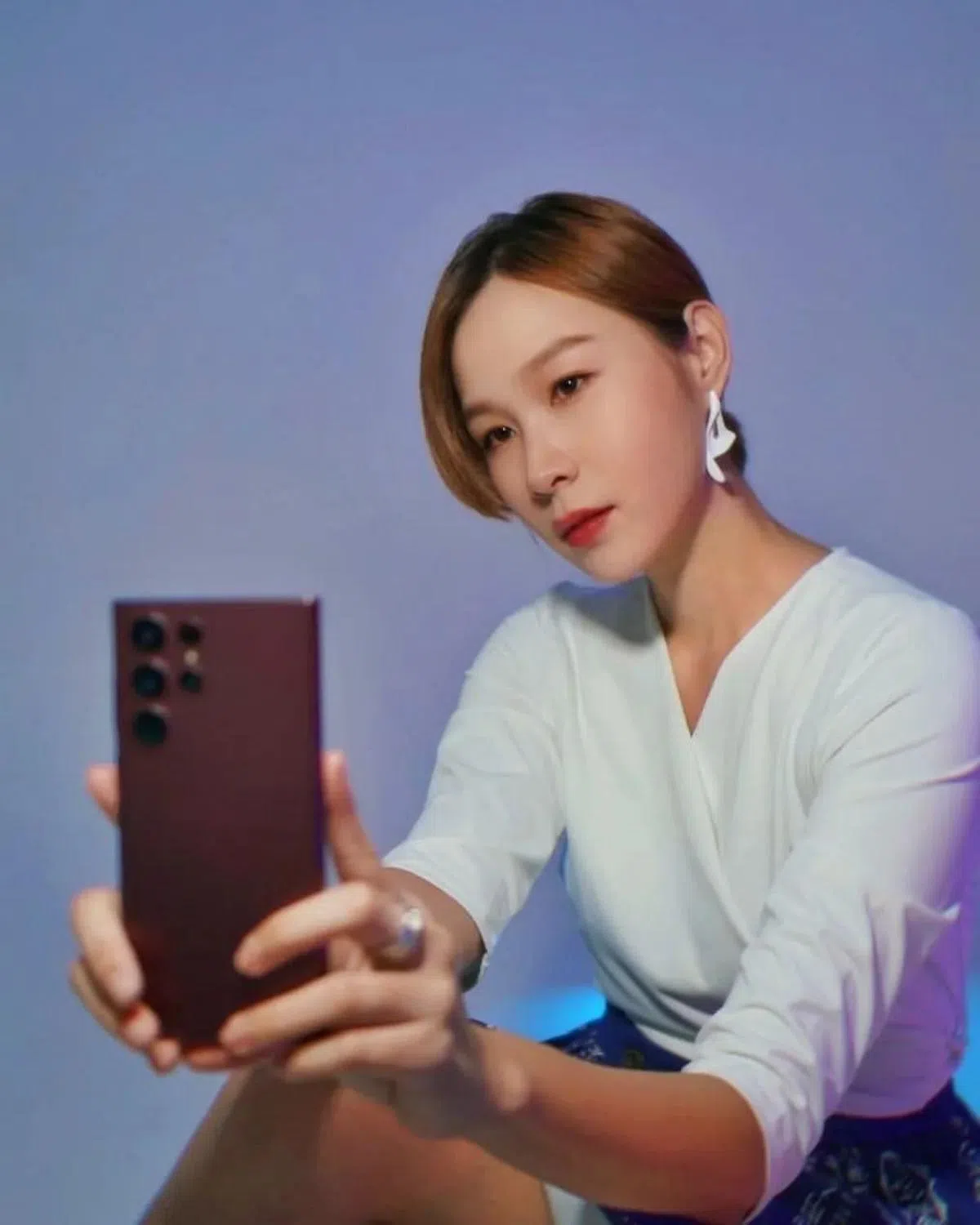 雅慧的手机号曾经包含她入行前参赛的编号。（IG）