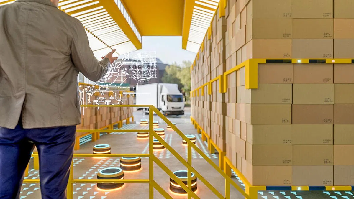 智慧仓储物流管理是“四流合一”提到的重点之一。（图/Getty Images)