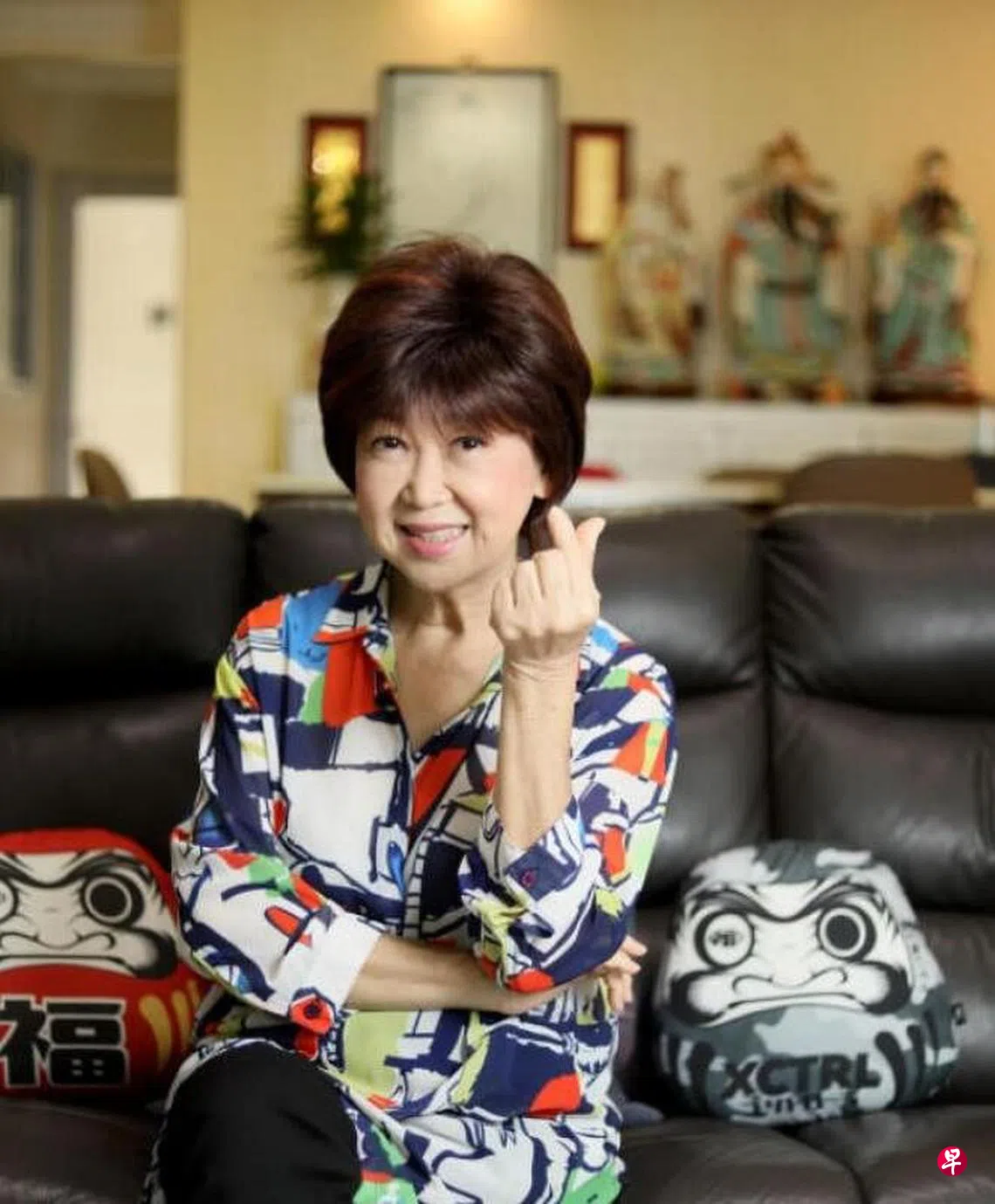 新马港拥九房产朱咪咪三招省钱| 联合早报