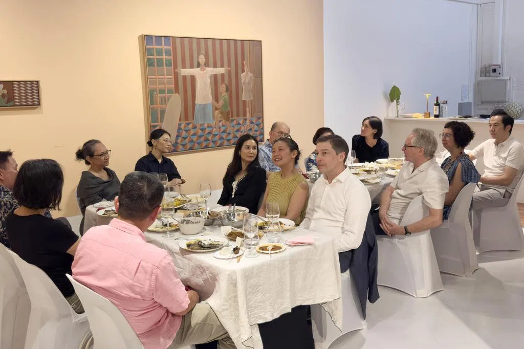 看客多买家少 画廊业者出招刺激艺术购买力