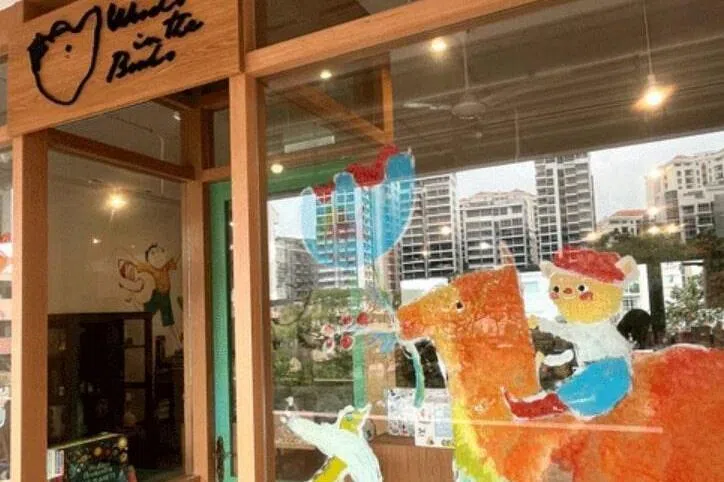 Woods in the Books, New Bahru分店