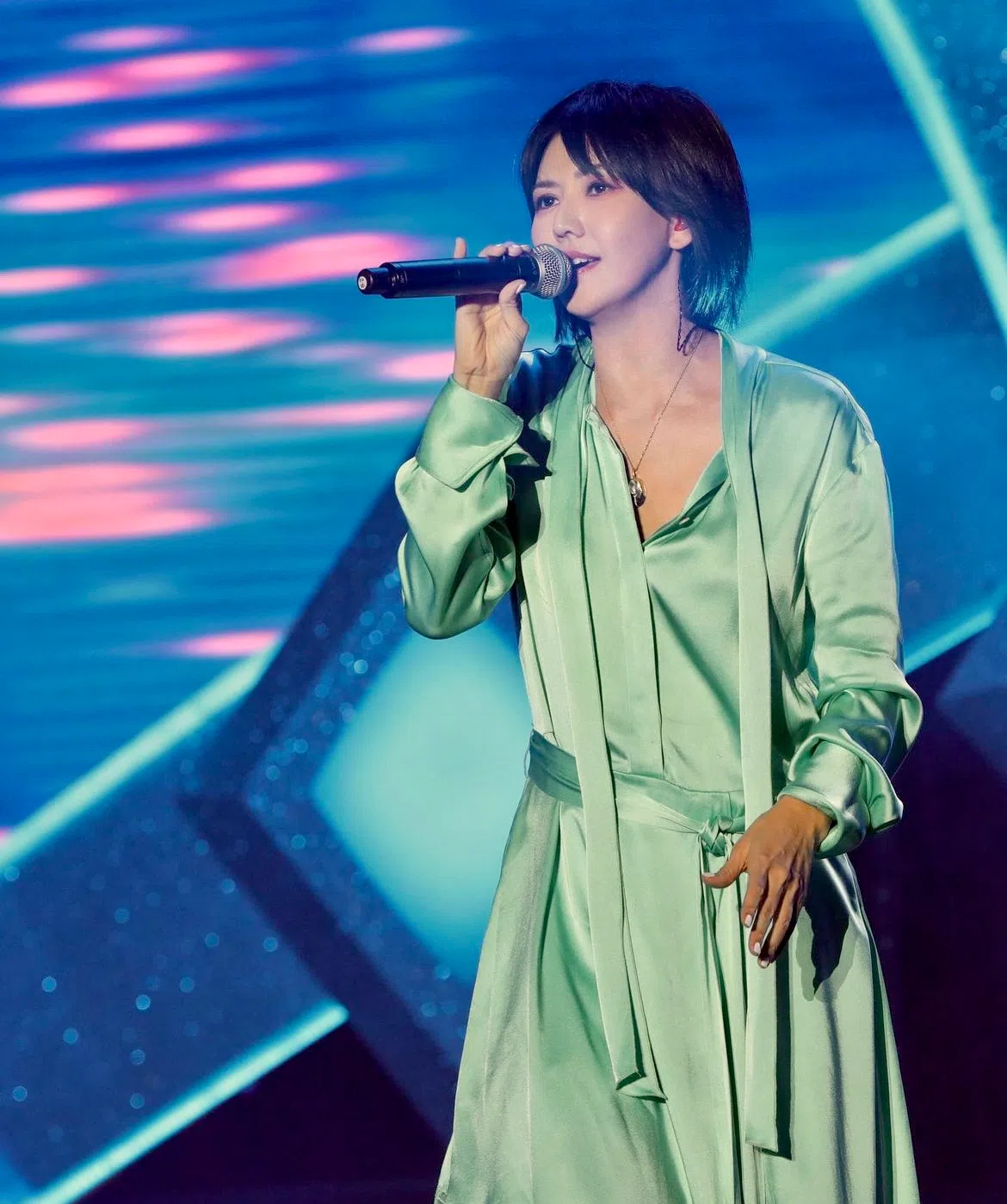 有最多首歌曲入候选歌单的女歌手是天后孙燕姿。（取自艺人IG）