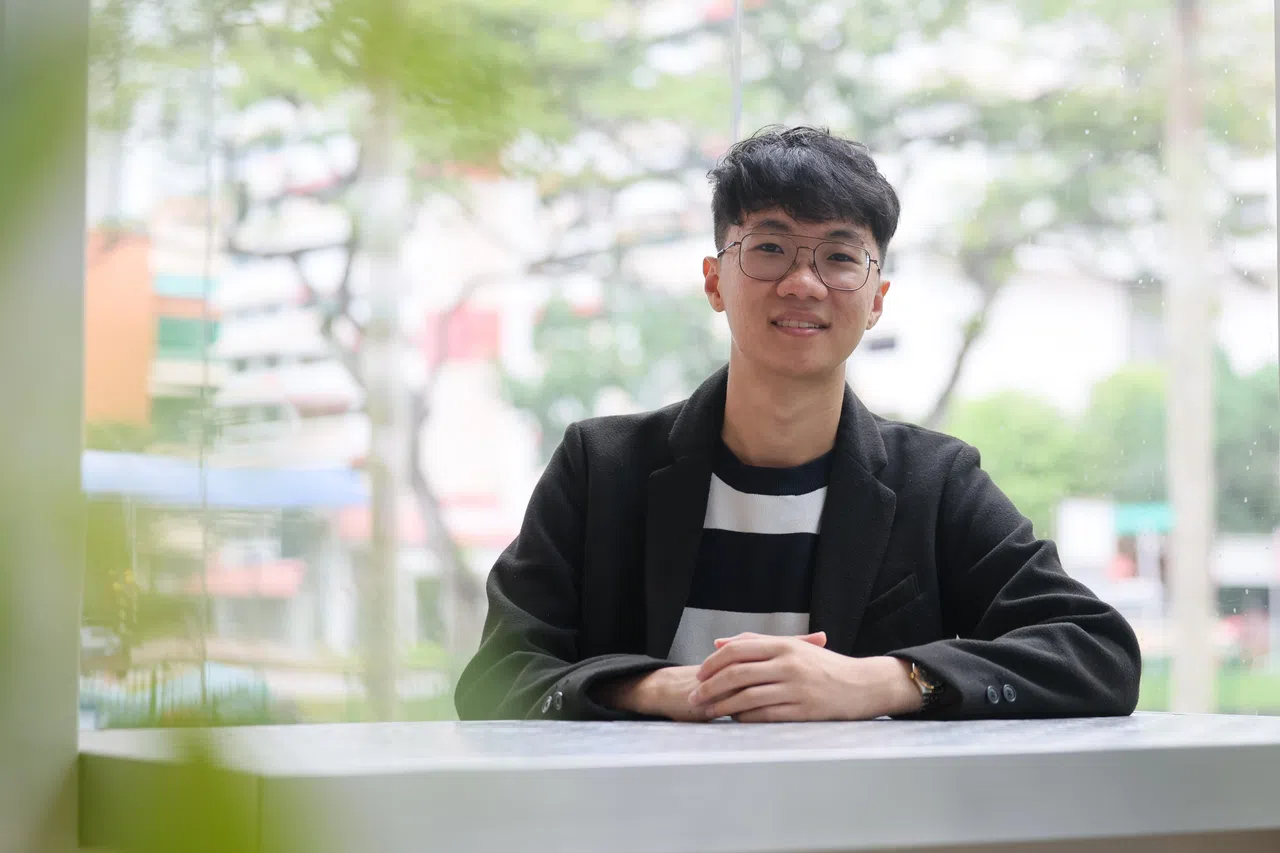 林伟杰2024年创立了中介公司Thirteen Employment Agency。除了引进外籍女佣，也为本地建筑公司招募外籍客工。（张俊杰摄）