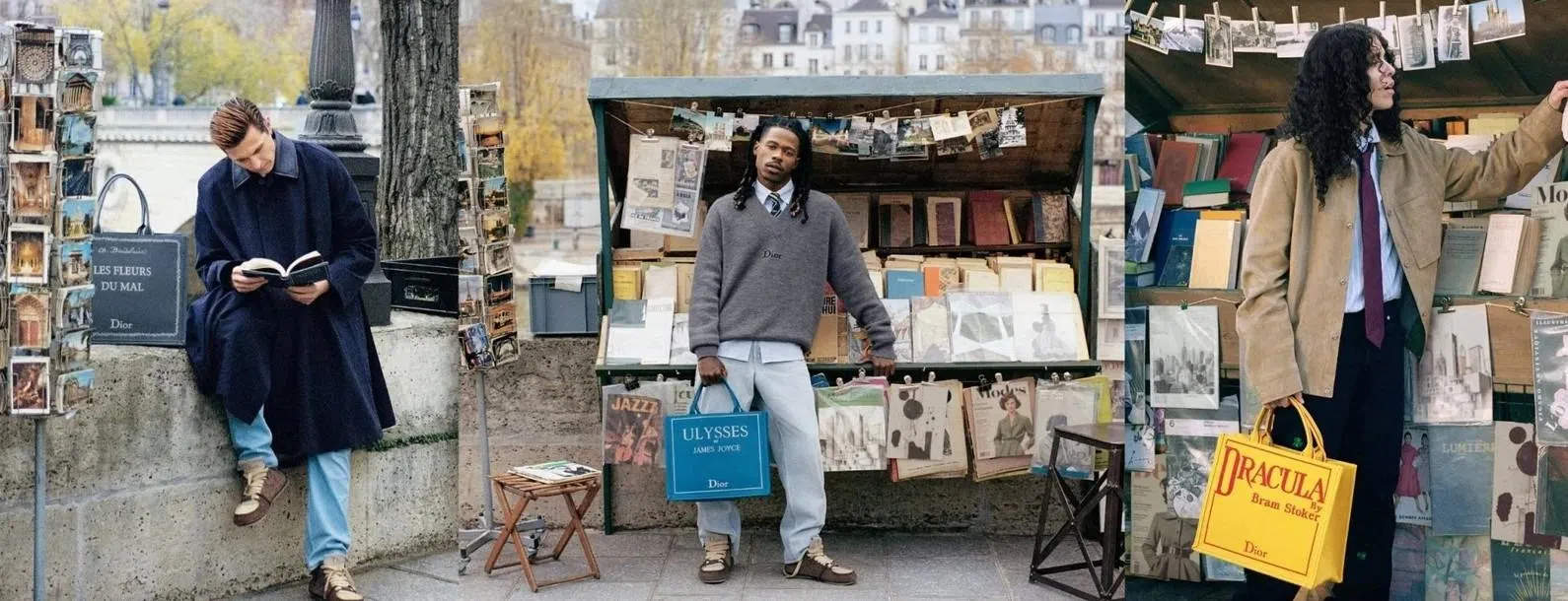 Dior推出的Book Tote，让人携书卷气出行。（互联网）