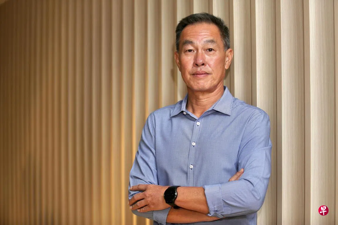 胡金标获颁东部脚车道合同总值2.58亿元创公司纪录| 联合早报