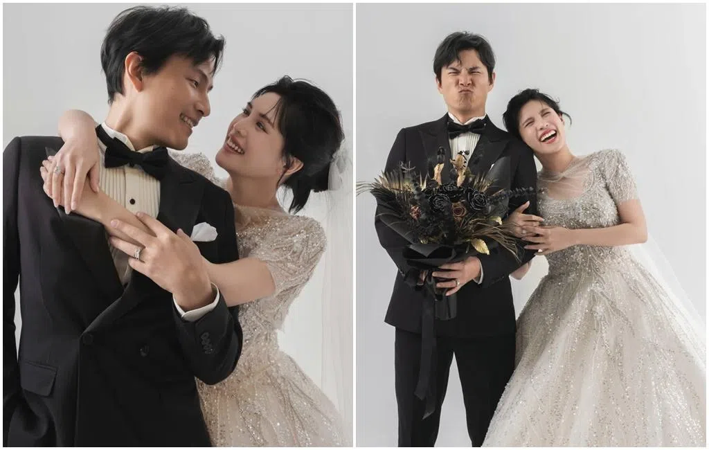 孙协志和夏宇童携手走向人生的新阶段。（互联网）