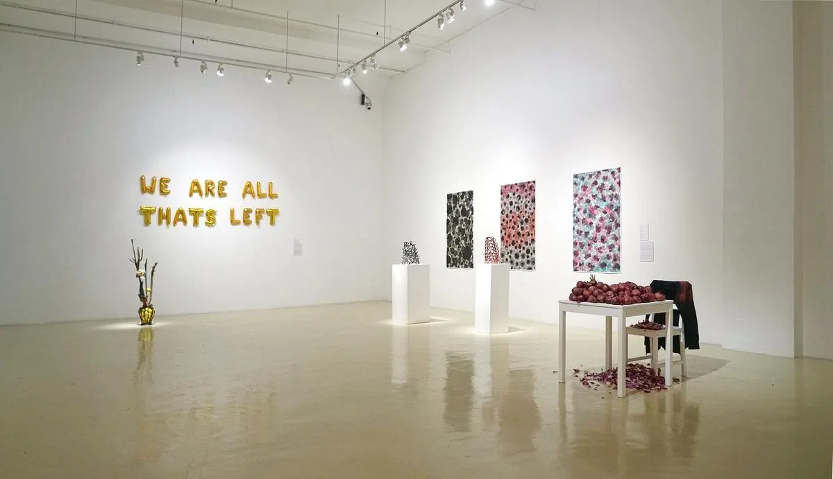 Gajah画廊“第五通道：追忆似水年华”展览现场。