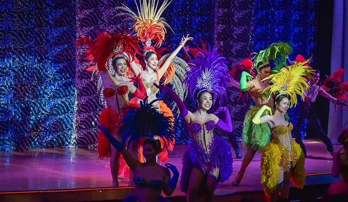 金东尼人妖秀为曼谷前三大人妖秀。（金东尼人妖秀官网）