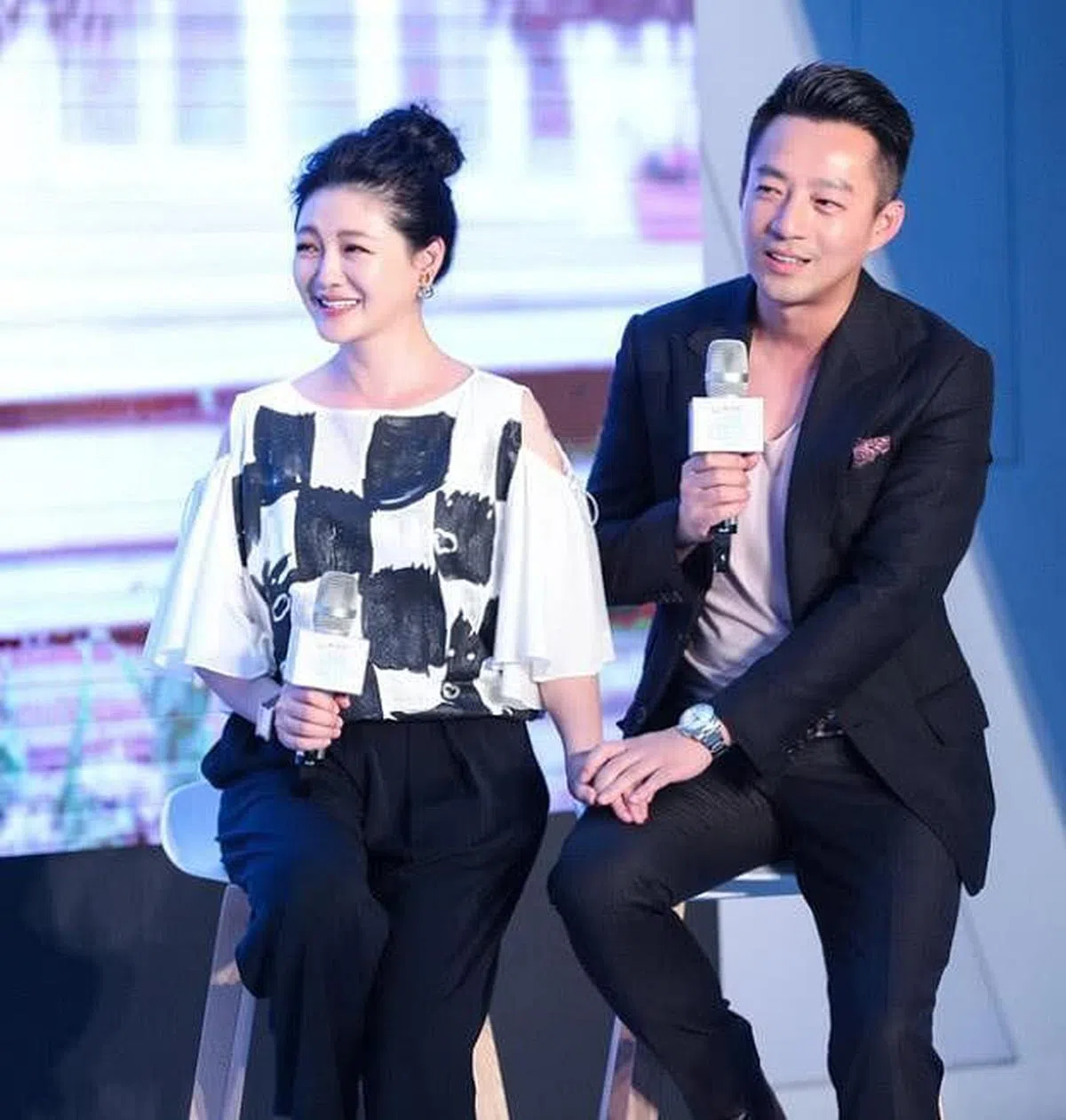 大S和汪小菲的婚姻仍受看好。（互联网）