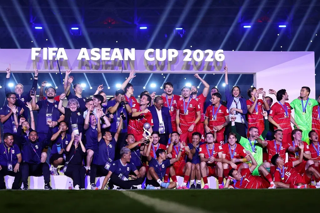 印尼主场点球战胜泰国 夺首届FIFA亚细安杯冠军