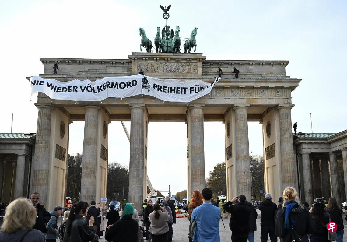 以色列领导人表达对巴勒斯坦建国的反对意见| 联合早报