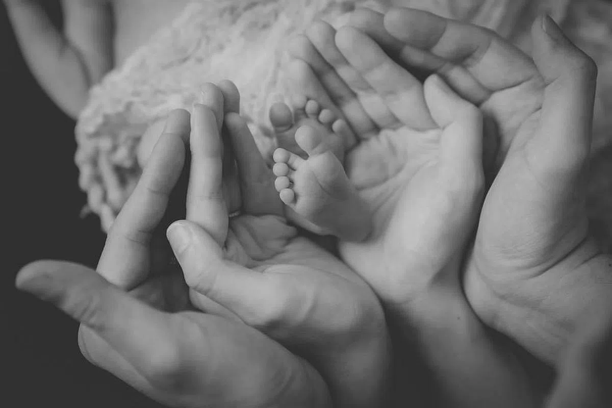 周杰伦一家对小女儿呵护备至。（取自IG）