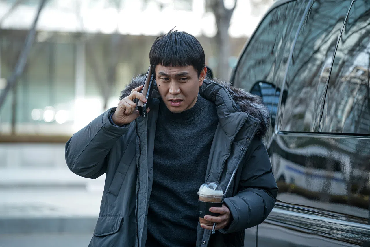 《倒转人生》剧照。（新加坡电影协会提供）