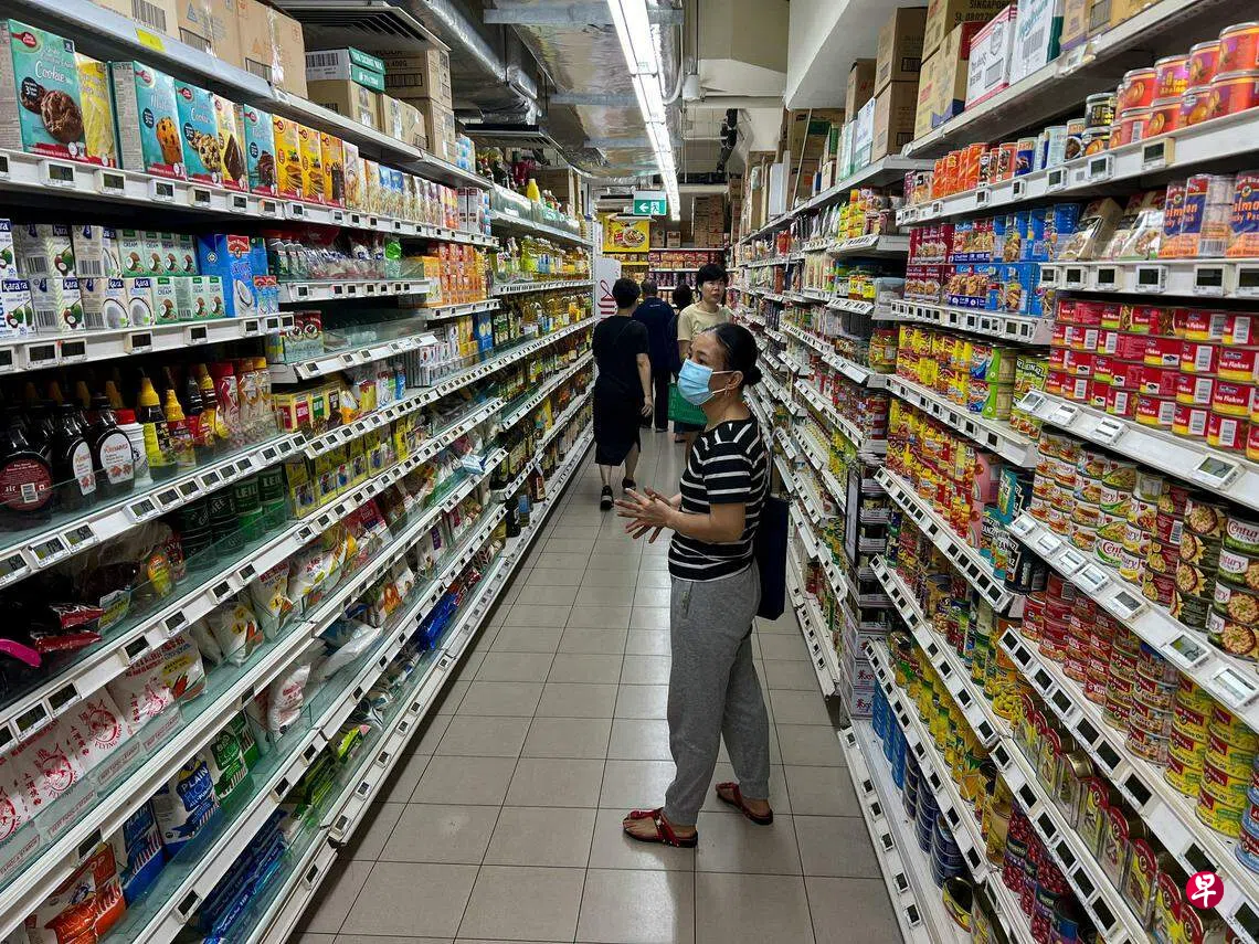 我国3月核心通胀率放缓至3.1% 整体通胀放缓至2.7% | 联合早报