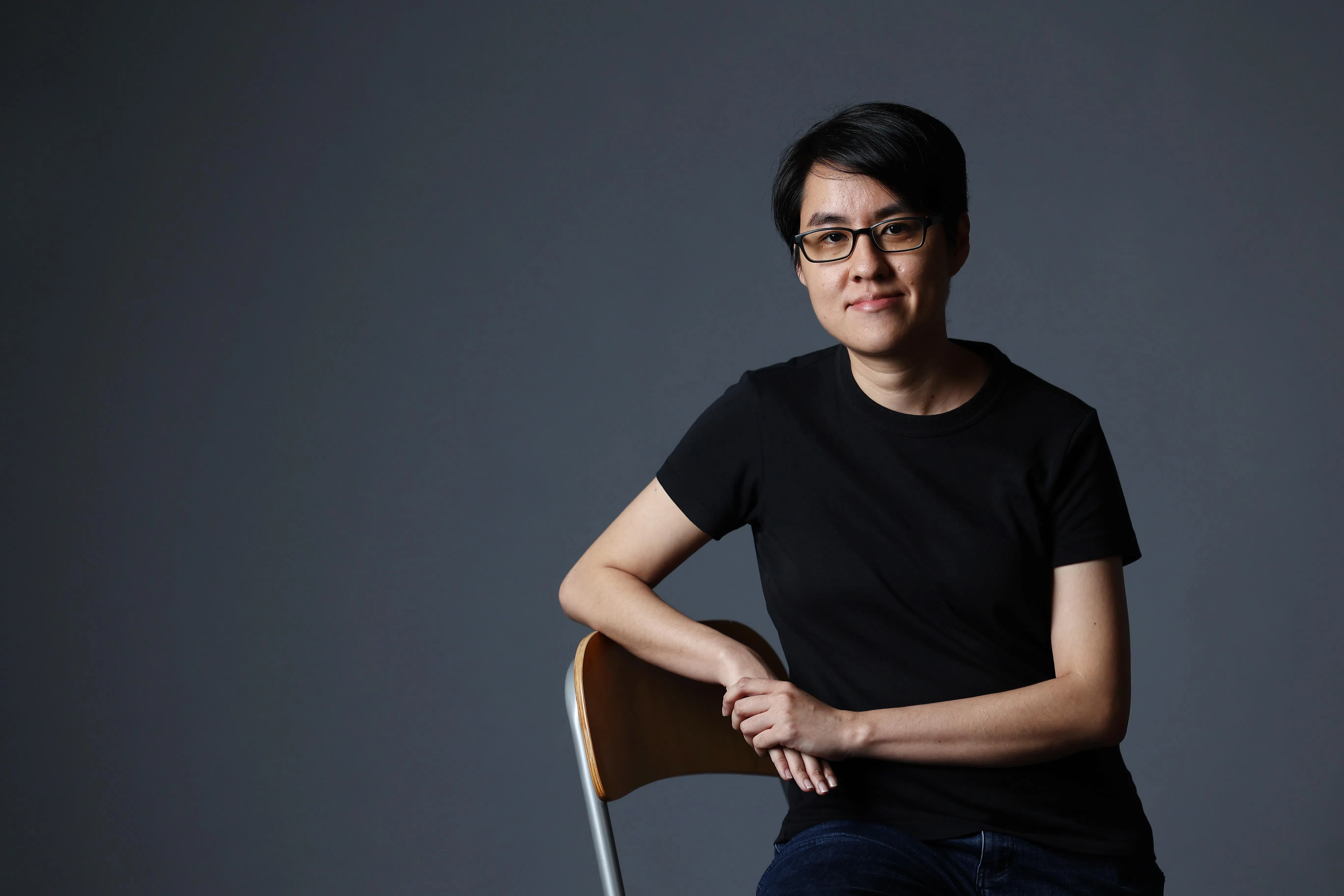 凭武侠小说获选的潘佩冰说，若能被铭记一句，这江湖便不虚此行。（档案照）