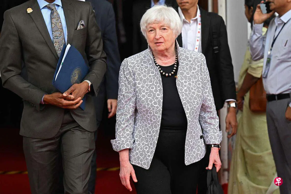 限制美企投资华耶伦：不会对中国投资环境造成影响| 联合早报