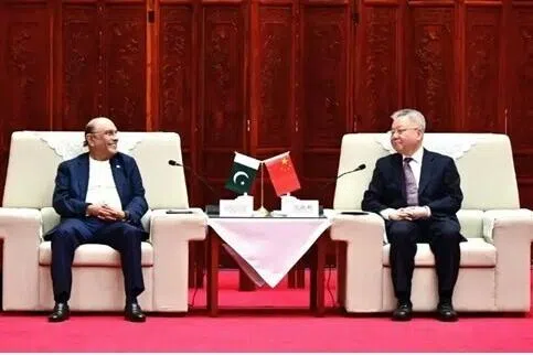 会湖南省委书记 巴基斯坦总统：愿与中国深化经贸合作