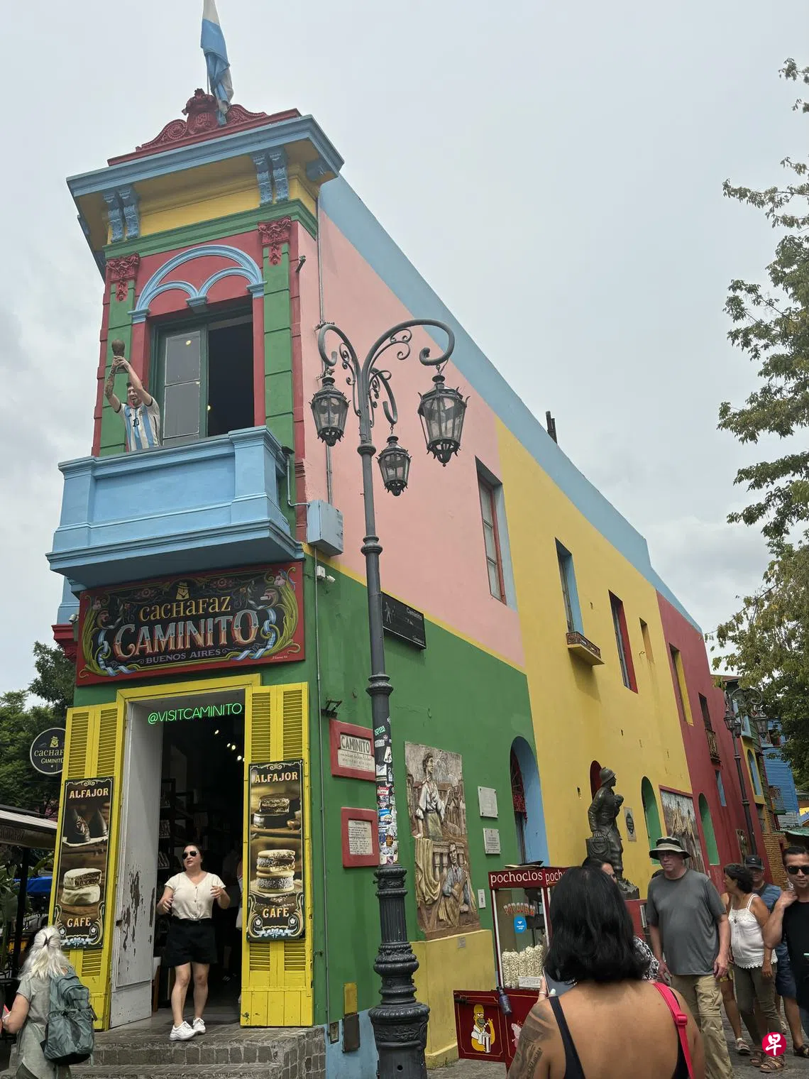 拉美花都的传奇女人墓园成旅游卖点| 联合早报