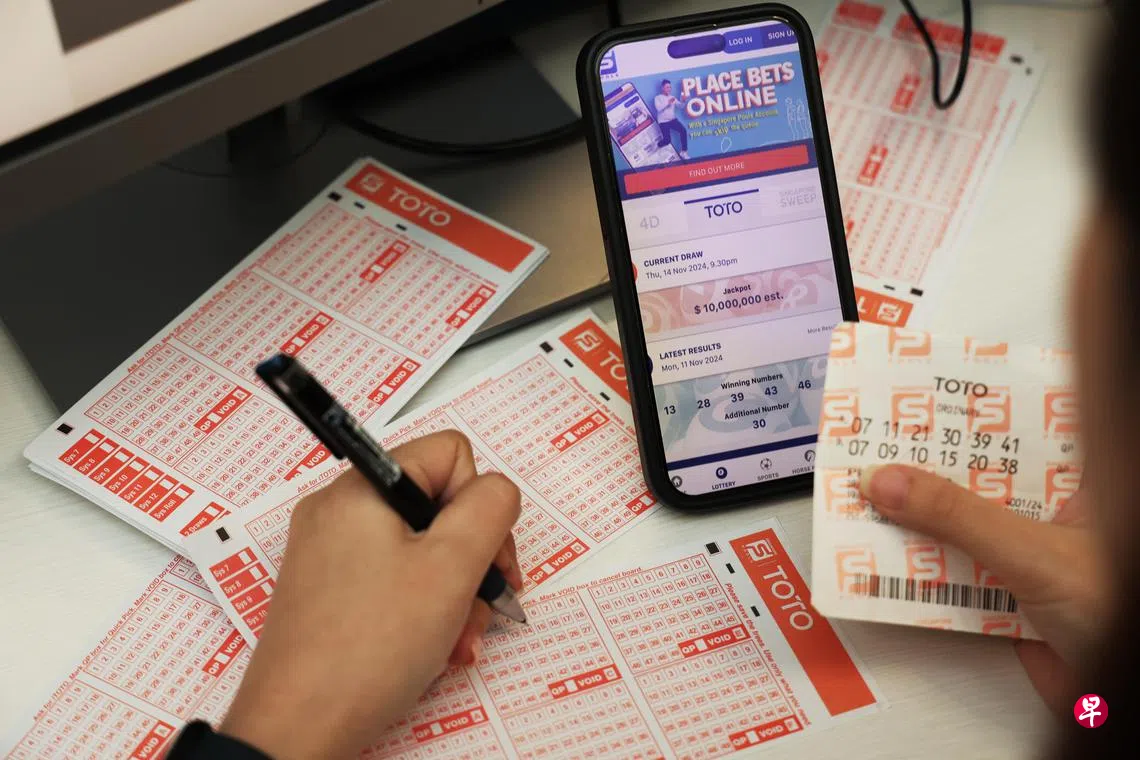 调查：整体赌博率降至40％ 非法网赌参与者微升| 联合早报