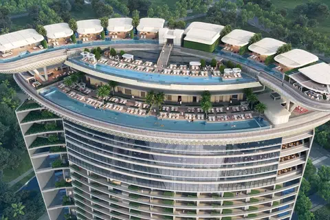 滨海湾金沙新酒店动工 三层“无边泳池”俯瞰新加坡