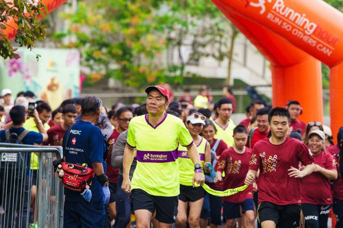 今年的“为包容而跑”活动吸引超过1800人参加，当中有620名特需人士是历来最高。（取自Runninghour脸书）