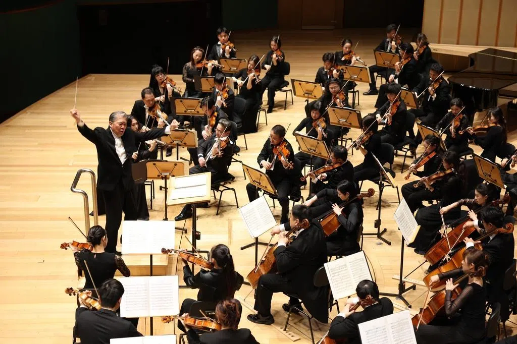 上海交响乐团147年来首抵狮城 余隆谈古典音乐“不问东西”