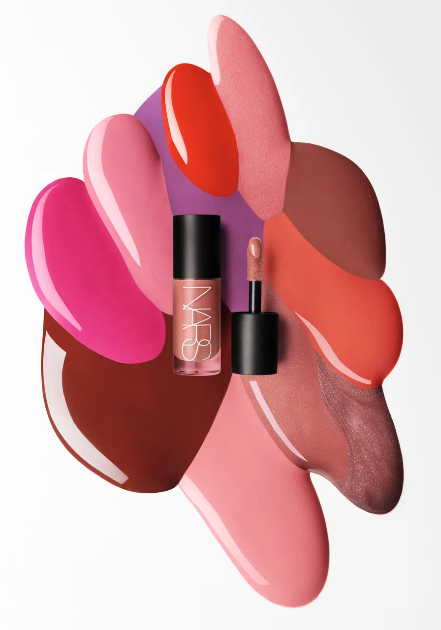 Nars新推出的腮红系列Insatiable Liquid Blush。（品牌提供）