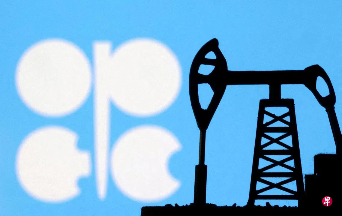 油盟+长期增产预期提高国际油价持续走低跌破60美元| 联合早报