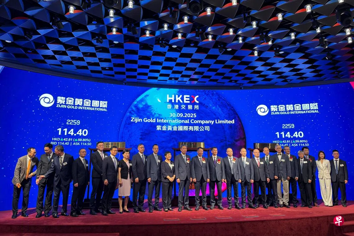 MSCI指数中企数量两年来首次增长| 联合早报