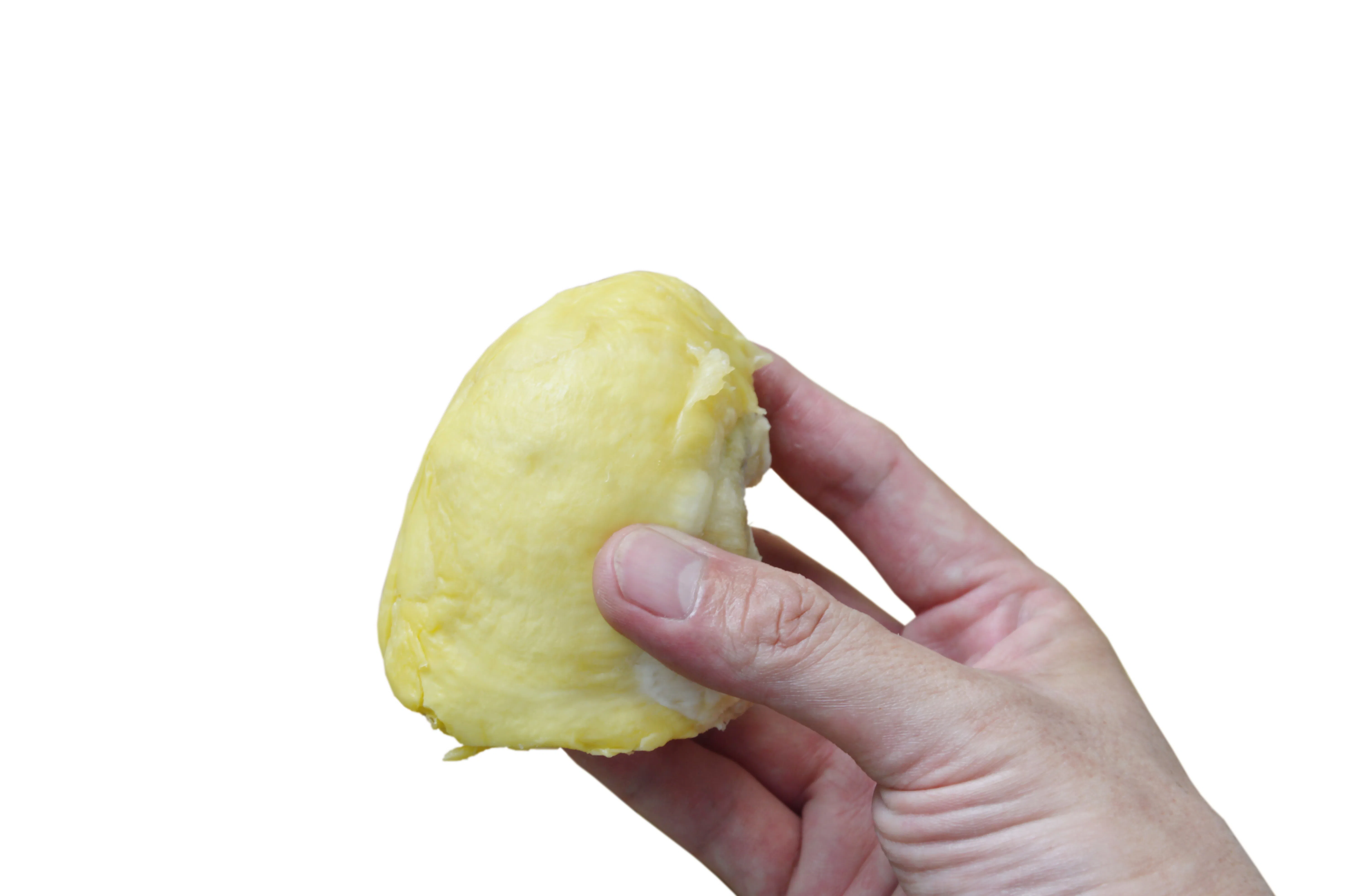 榴梿的热量比香蕉等来得高。（iStock图片）