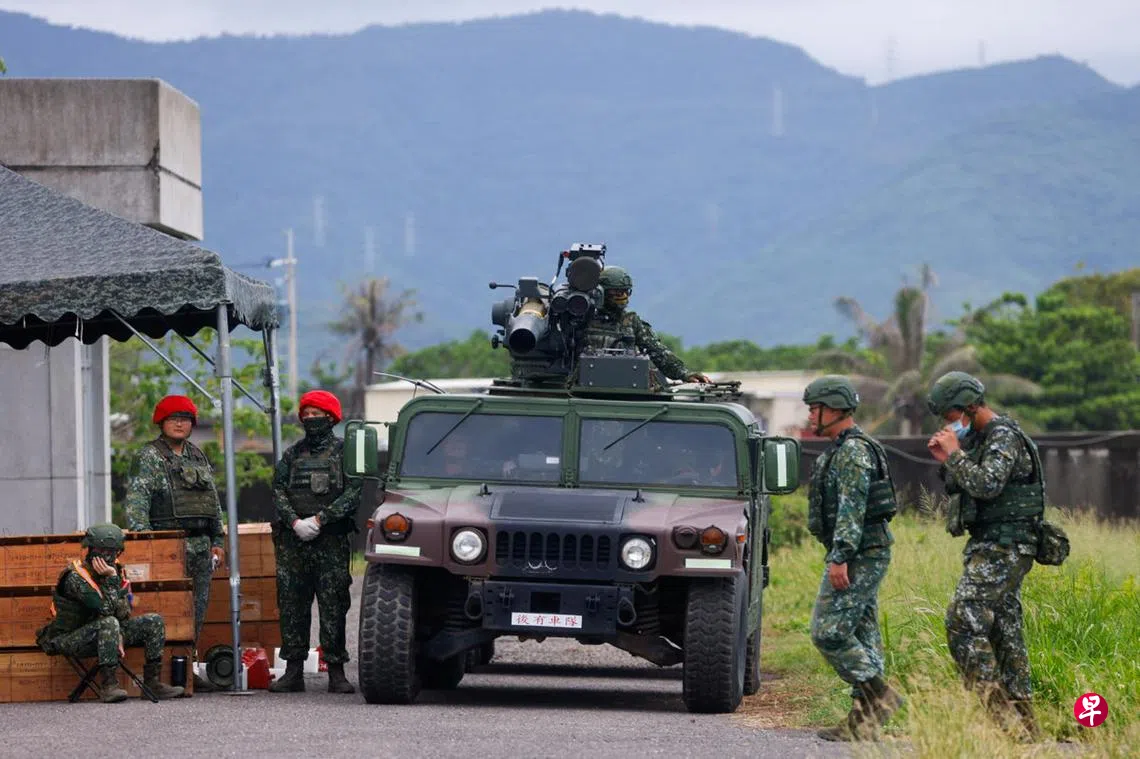 侯友宜改口称唯有台海和平才缩短兵役台媒评论：忌惮美方反弹| 联合早报