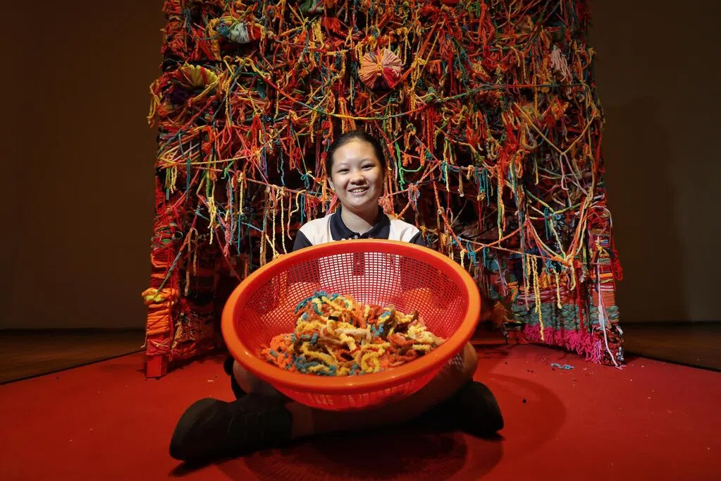 圣升明径学校与国家美术馆合办画展“绽放” 展现学生自信