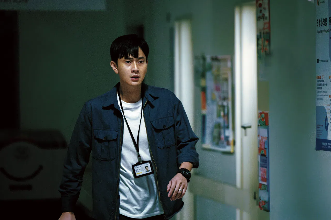 刘冠廷扮演有隐情的警察。（邵氏机构提供）