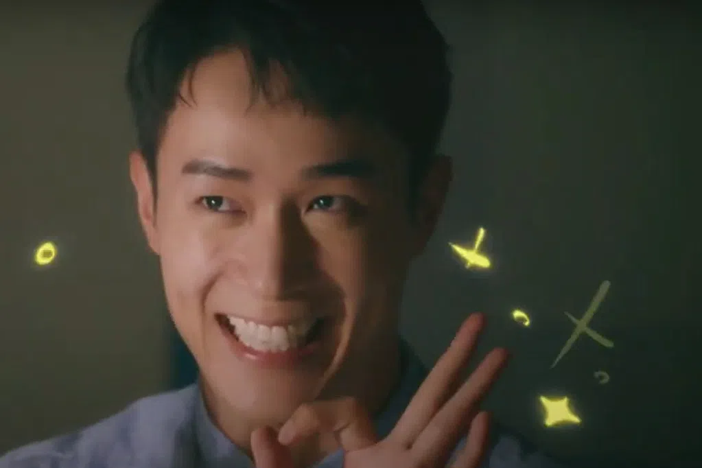 演搞笑男获赞可爱 邓伟德自曝体内有开关