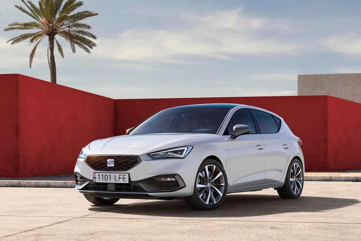 西雅特（Seat）Leon。（图/商家提供）