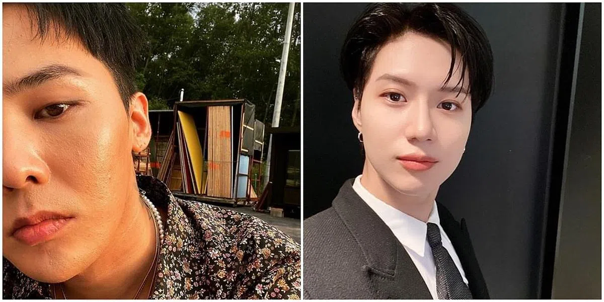 GD（左）及泰民分别在2011年及2013年的生日公开向粉丝宣布不再收礼物。（图/IG）