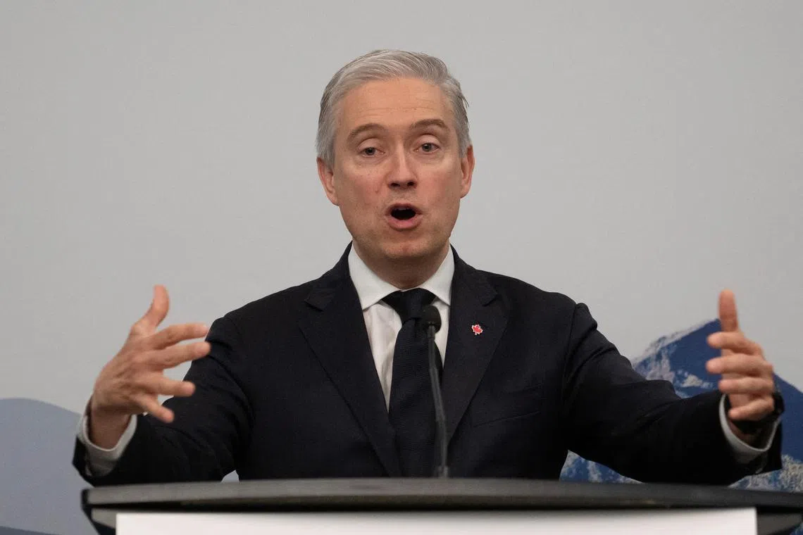 加拿大财长商鹏飞周四表明，他希望二十国集团会议最终能够发表有助恢复商业和消费者信心的声明，（路透社）