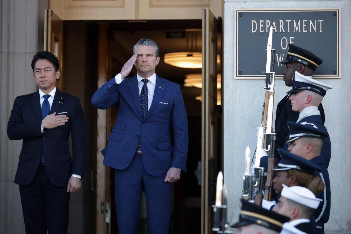 美日承诺强化西南军事部署 共同应对中国施压